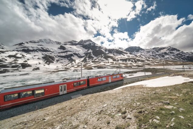 St Moritz and Bernina Express