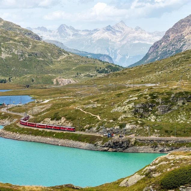 St Moritz and The Bernina Express